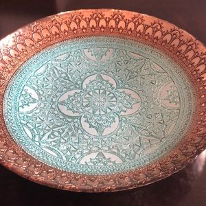 Beautiful accent dish